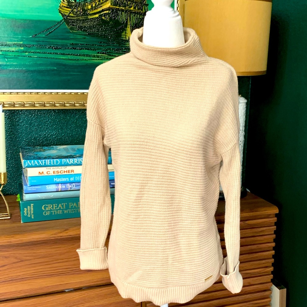 Michael Kors mockneck sweater EUC